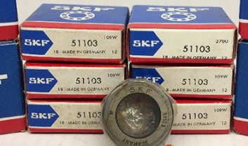 SKF 51103 thrust bearings